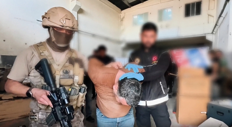 59 İlde Narkotik Operasyonu