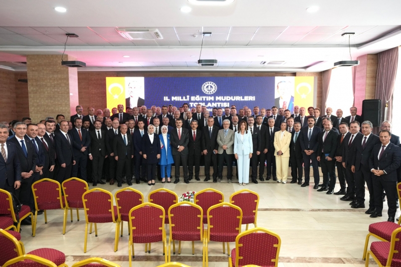 81 İl Millî Eğitim Müdürü Bir Araya Geldi