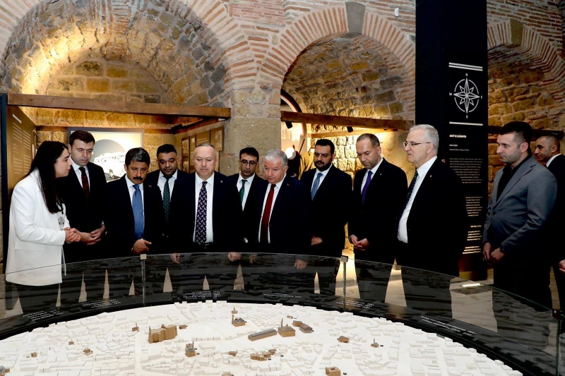 AHİKA Yönetim Kurulu Üyelerinden Bedesten Kent Müzesi’ne Ziyaret