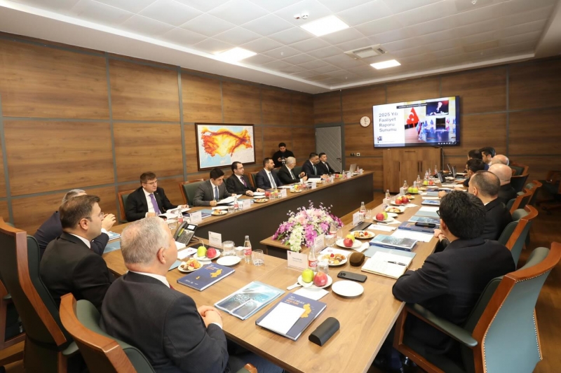 Ahiler Kalkınma Ajansı Yönetim Kurulu Şubat Ayı Toplantısı Yapıldı