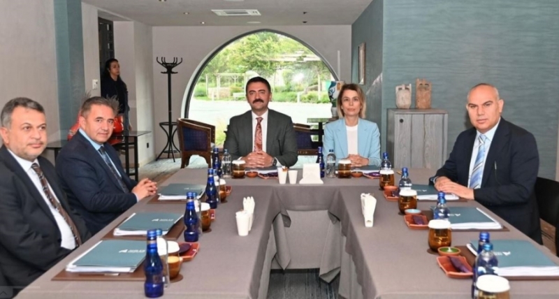 Ahiler kalkınma Ajansı toplantısı Nevşehir’de yapıldı
