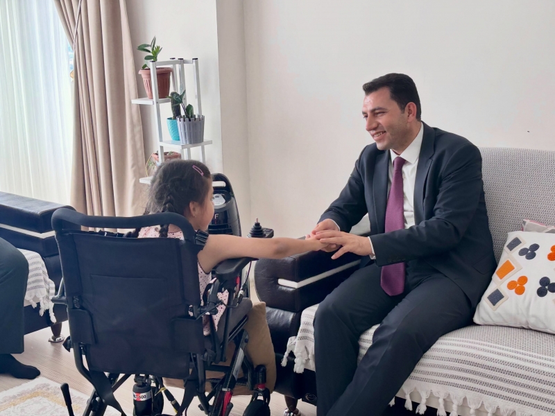 Aile ve Sosyal Hizmetler İl Müdürlüğü Aile Ziyaretlerini Sürdürüyor