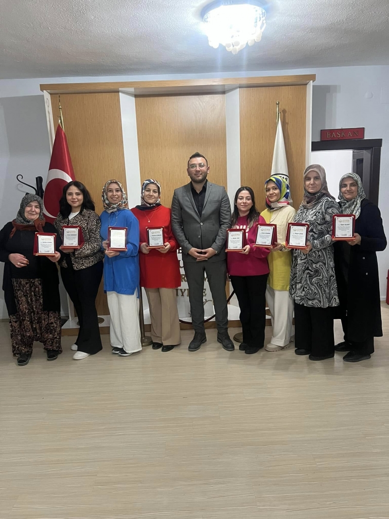 Aktaş'ta Kadınların Gücü Kooperatifi (KADAM) kuruldu