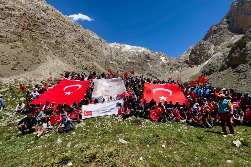 Aladağlar’da 19 Mayıs Coşkusu