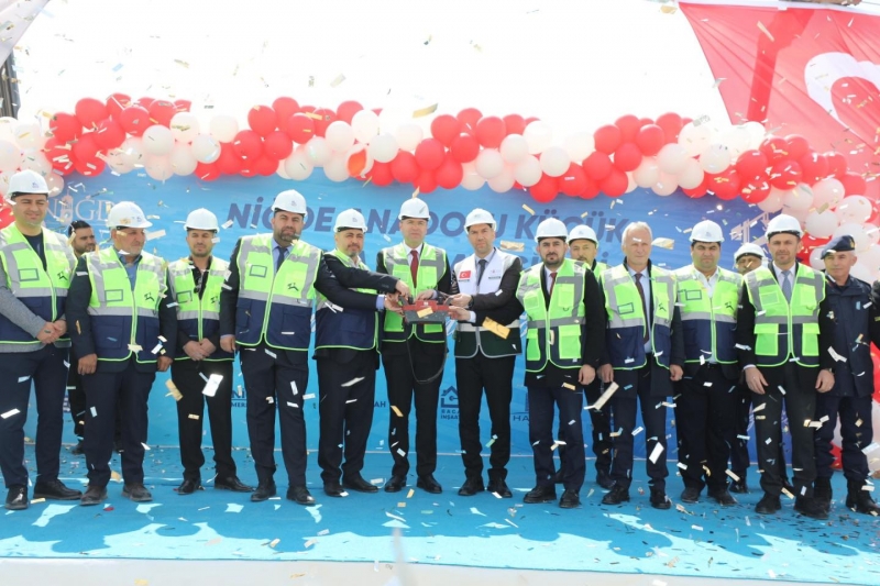 Anadolu Küçük Karma Sanayi Sitesi’nin Temeli Atıldı