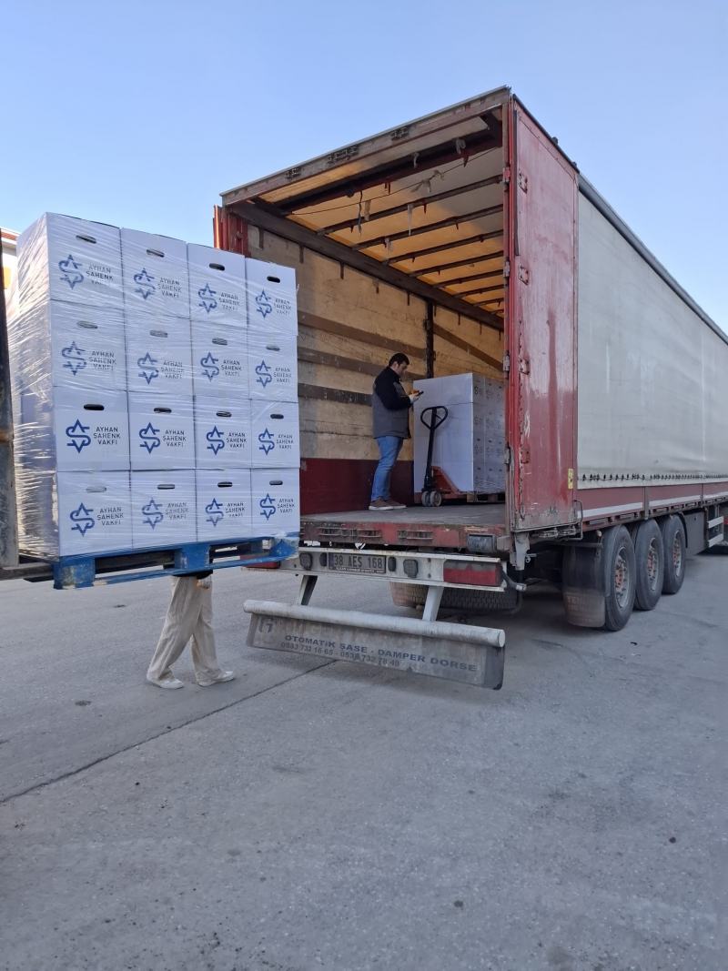 Ayhan Şahenk Vakfı’nın Geleneksel Ramazan Uygulaması Başlıyor