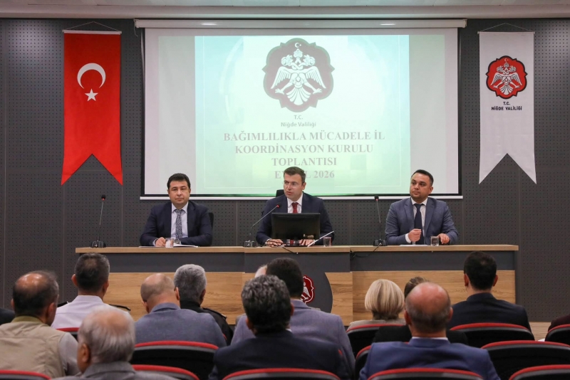 Bağımlılıkla Mücadele Toplantısı Gerçekleştirildi