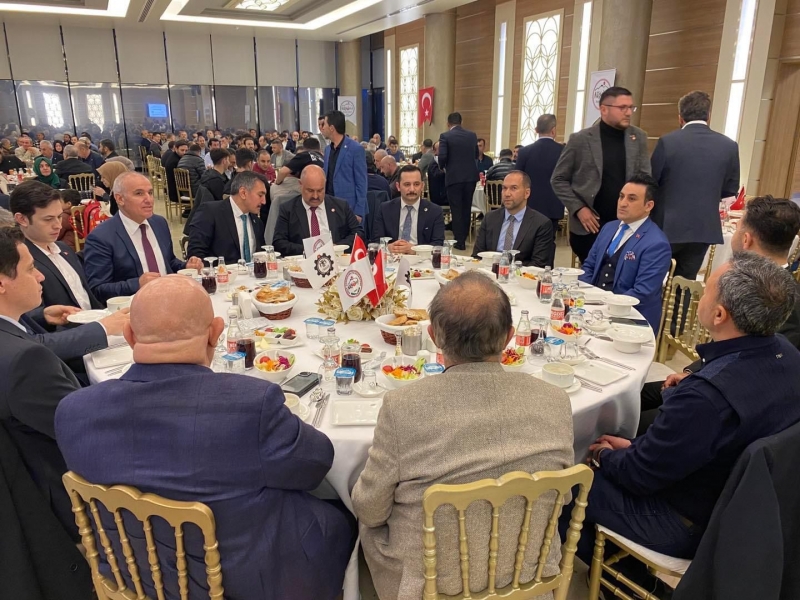 Başkan Özdemir İstanbul’daki Niğdelilerle Buluştu