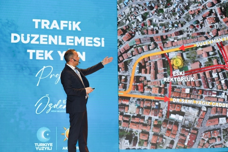 Başkan Özdemir, Niğde’yi Geleceğe Taşıyacak Yeni Projelerini Tanıttı