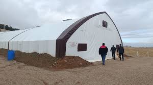 Bor’da Üreticilere Yüzde 50 Hibeli Çadır Desteği