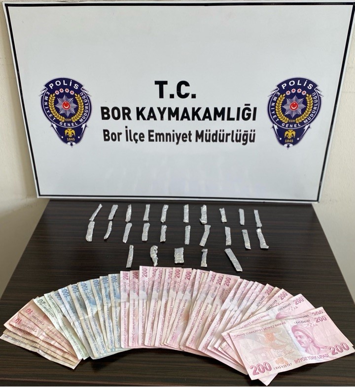 Bor’da Uyuşturucu Operasyonu: 1 Kişi Tutuklandı