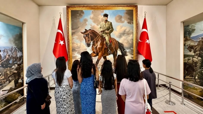 Çocuk Evleri Sitesi’nden Ankara’ya Tarih ve Kültür Gezisi