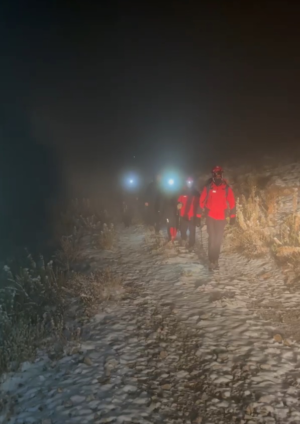 Demirkazık Dağı’nda Mahsur Kalan 4 Dağcı Kurtarıldı