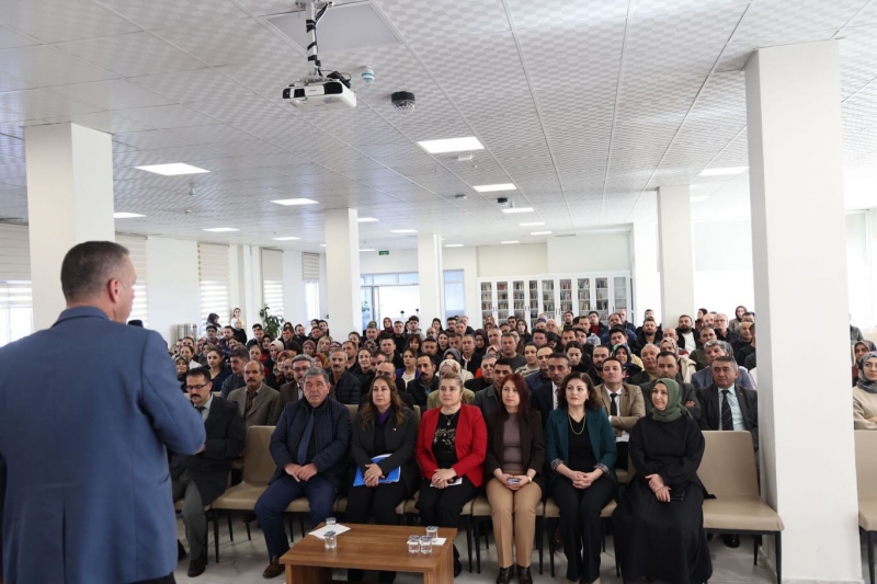 Fadimana Kız Öğrenci Yurdu’nda Değerlendirme Toplantısı Gerçekleştirildi