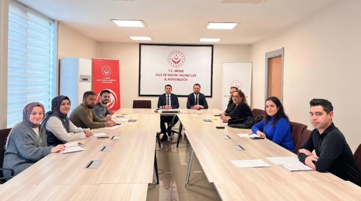Geçici Koruyucu Aile Hizmeti İçin Değerlendirme Toplantısı Yapıldı