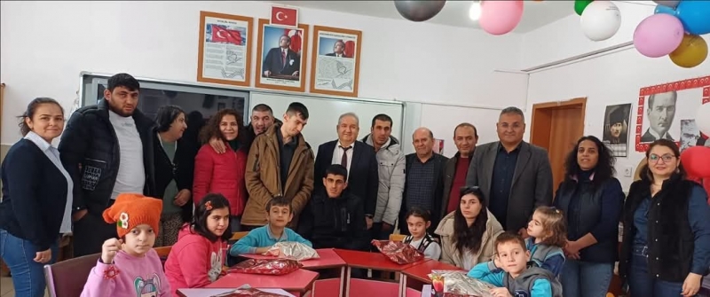 HEM, Özel Eğitim Öğrencilerine Hediyeler Dağıttı