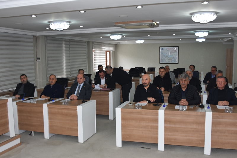 İl Genel Meclisi’nde İmar ve Köy Yerleşim Planları Görüşüldü