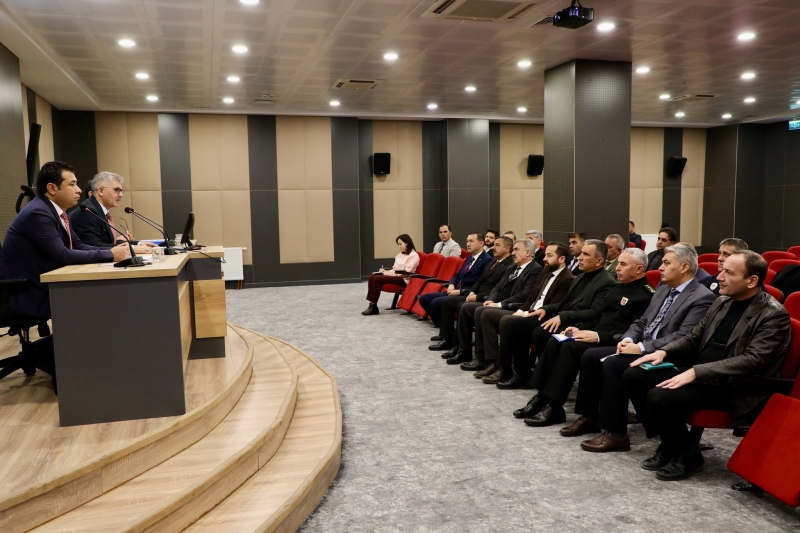 İl Hayvanları Koruma Kurulu Toplantısı Gerçekleştirildi
