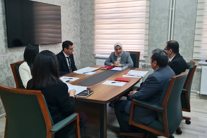 İl Müdürü Özbek’ten “Türkiye Yüzyılı Maarif Modeli” İçin Değerlendirme Toplantısı
