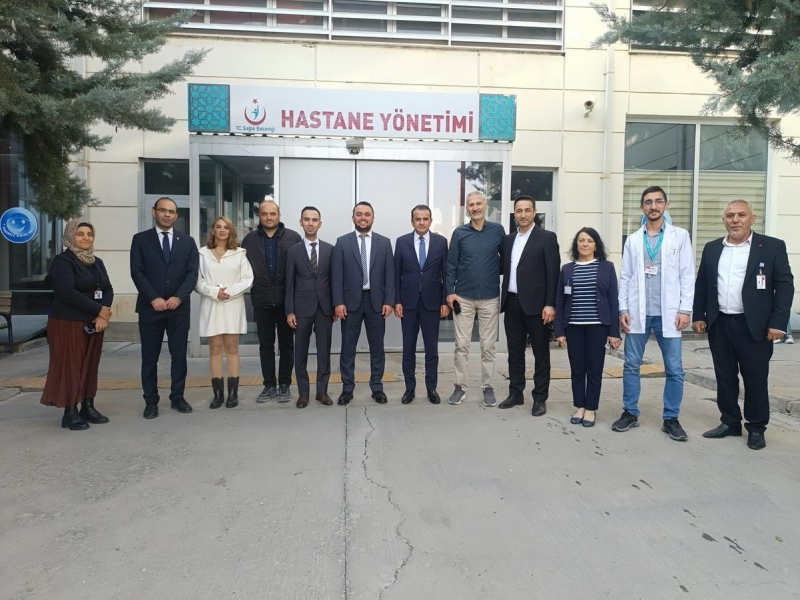 İl Sağlık Müdürü İnan’dan Bor’daki Hastanelere Kapsamlı Ziyaret