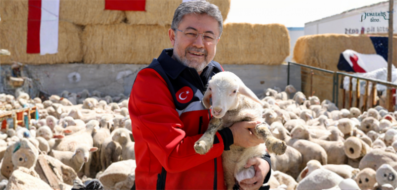  “Kırsalda Bereket Küçükbaşa Destek Projesi’nde Yıllık 180 Bin Lira Destek Vereceğiz”