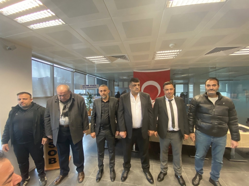 Kunduracılar Odası’nda Ramazan Aktaş Güven Tazeledi