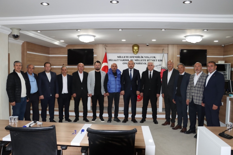 NESOB’tan İl Genel Meclis Başkanı Acar’a Hayırlı Olsun Ziyareti