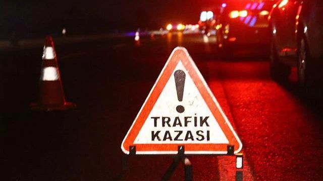 Niğde Ankara otoyolunda kaza 2 ölü 12 yaralı