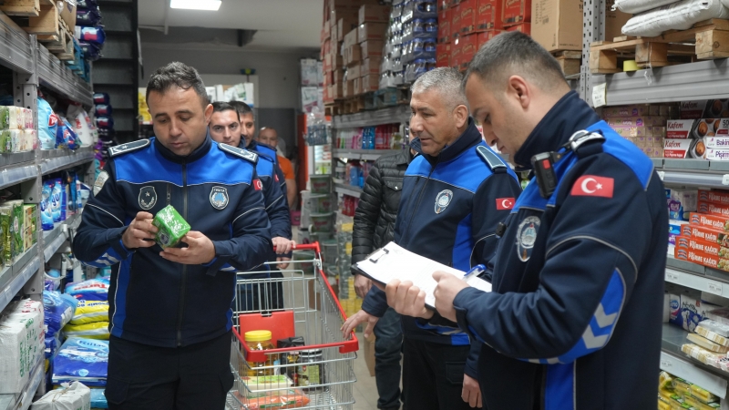 Niğde Belediyesi Zabıta Ekiplerinden Yoğun Denetim