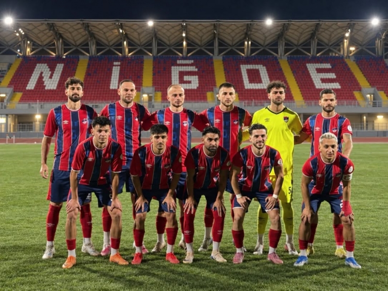 Niğde Belediyespor Kupada Ağrı 1970 Spor’u Konuk Ediyor