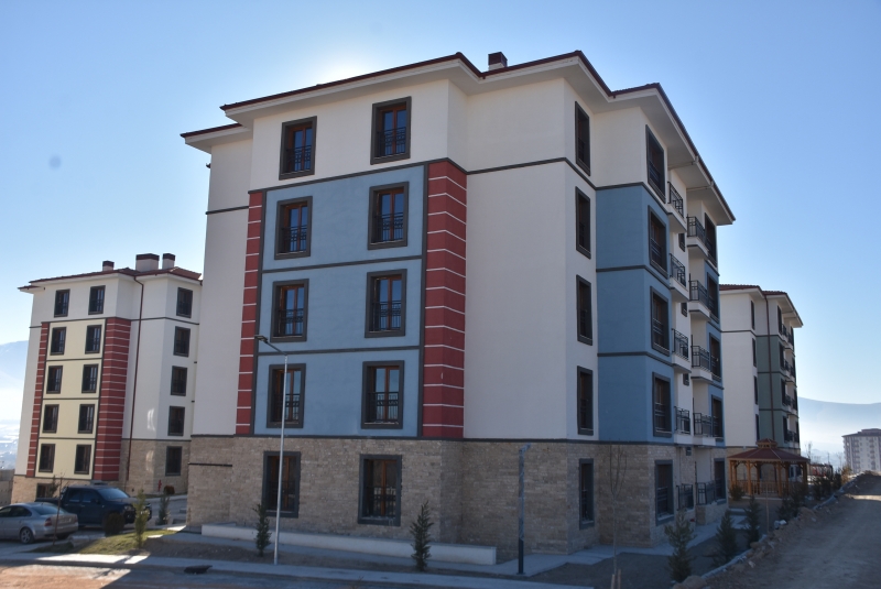 Niğde’de Ağustos Ayında 628 Konut Satıldı