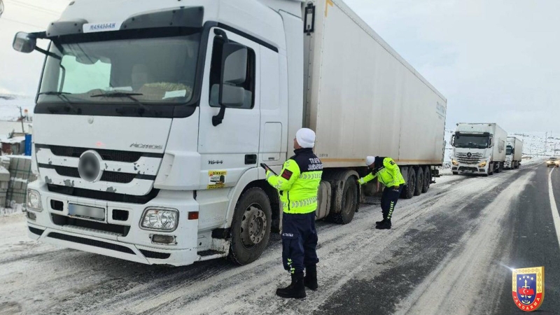 Niğde’de Bir Haftada 23 Binden Fazla Araç Denetlendi