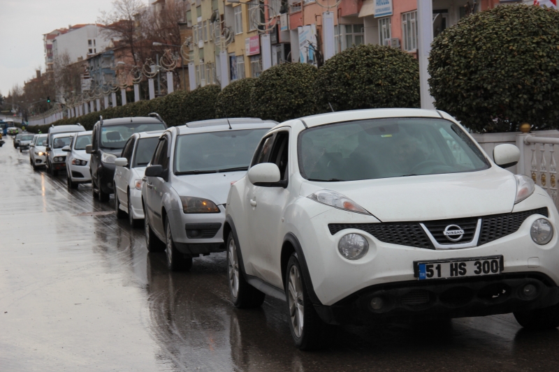 Niğde’de Trafiğe Kayıtlı Araç Sayısı 149 Bin 243 Oldu