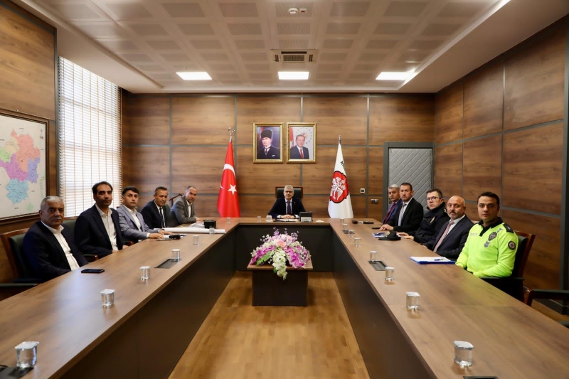 Niğde’de Trafik Düzenlemeleri ve Güvenliği Masaya Yatırıldı