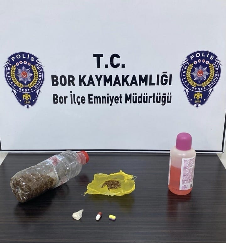 Niğde’de Uyuşturucu Operasyonu: 6 Tutuklama