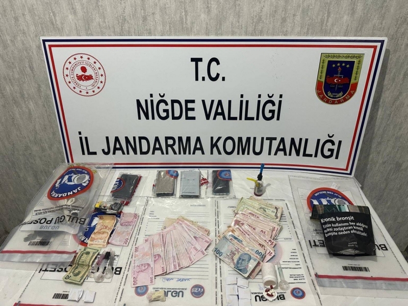 Niğde’de Uyuşturucu Operasyonu