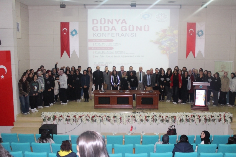 NÖHÜ’de Dünya Gıda Günü Etkinliği Gerçekleştirildi