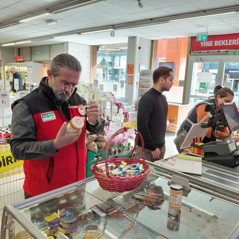 Ramazan Öncesi Marketlere Yönelik Sıkı Denetim