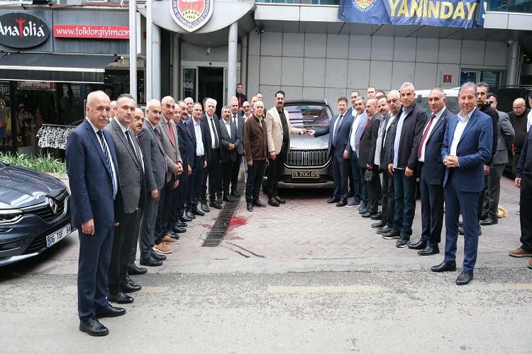 TESK’ten Esnaf Teşkilatlarına TOGG Desteği
