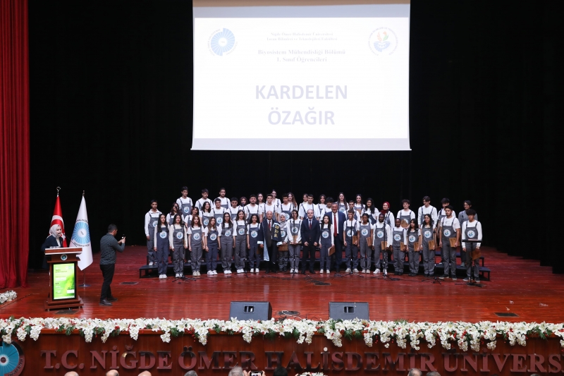 Üniversitede Tarım Bayramı Etkinlikleri Düzenlendi