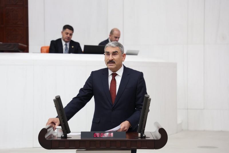 Uzkurt: TBMM'de yeni istihdam müjdesi verdi