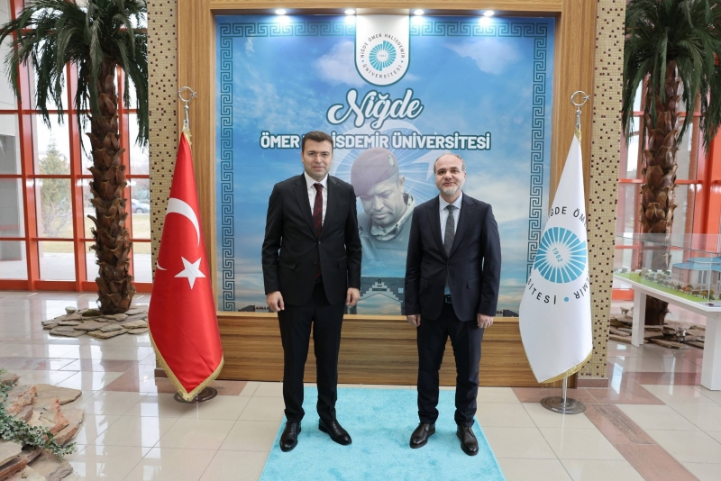 Vali Akmeşe’den Ömer Halisdemir Üniversitesi’ne Ziyaret