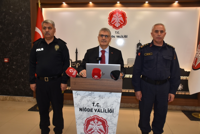 Vali Çelik: “2025’in İlk 4 Ayında Asayiş Olayları yüzde 50 azaldı”