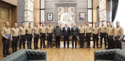 14 Çarşı Ve Mahalle Bekçisi Belge Aldı 