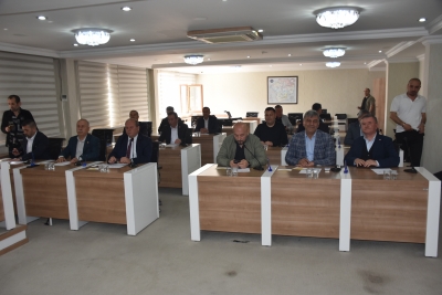 İl Genel Meclisinde Komisyon Üyeleri Belirlendi

