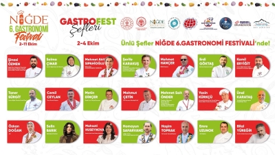 6. Gastronomi Festivali İçin Geri Sayıma girildi