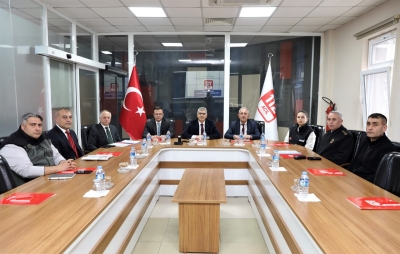 Acil Çağrı Hizmetleri İl Koordinasyon Komisyonu Toplandı