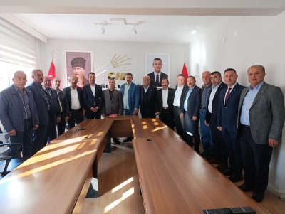 Adem, Belde Belediye Başkanlarıyla buluştu