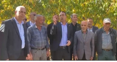 Adem, Ulukışla’da Kiraz Üreticilerinin Sorunlarını Dinledi
