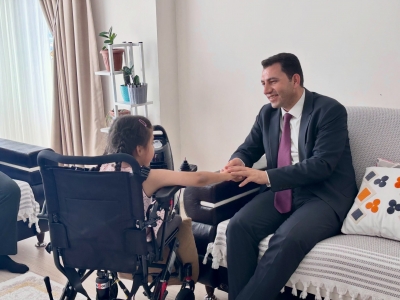 Aile ve Sosyal Hizmetler İl Müdürlüğü Aile Ziyaretlerini Sürdürüyor